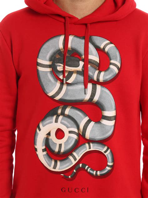 gucci snake sweatshirt hoodie